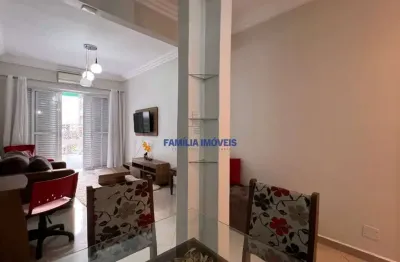 Apartamento com 1 quarto para alugar na avenida conselheiro nébias, --, boqueirão, santos por r$ 4.300