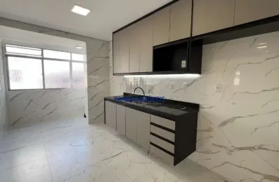 Apartamento com 2 quartos à venda na alfredo albertini, --, marapé, santos por r$ 456.000