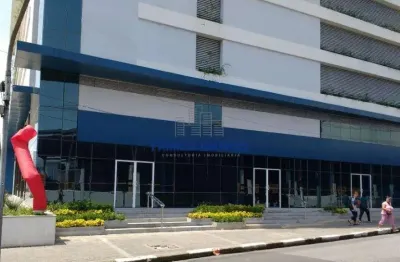 Sala comercial com 1 sala para alugar na rua quinze de novembro, --, centro, são vicente por r$ 2.000