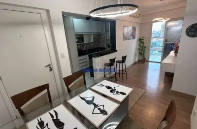 Apartamento com 2 quartos à venda na comendador martins, --, vila mathias, santos por r$ 420.000