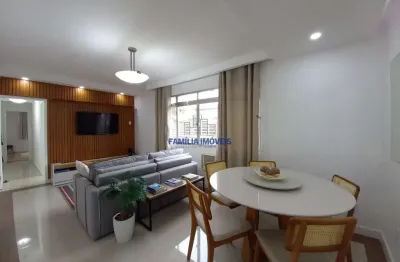 Apartamento com 3 quartos à venda na vereador henrique soler, --, ponta da praia, santos por r$ 636.000