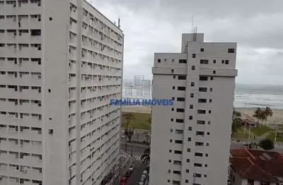 Apartamento com 1 quarto à venda na rua da constituição, --, itararé, são vicente por r$ 245.000