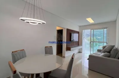 Apartamento com 2 quartos para alugar na rua newton prado, --, josé menino, santos por r$ 6.500