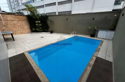 Casa em condomínio fechado com 3 quartos à venda na rua espírito santo, --, campo grande, santos por r$ 1.294.000