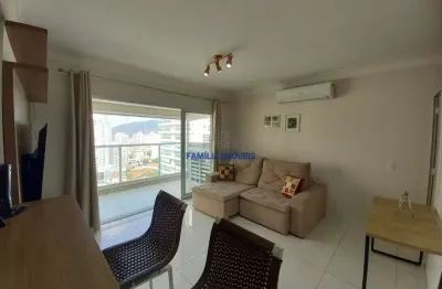 Apartamento com 1 quarto à venda na doutor egydio martins, --, ponta da praia, santos por r$ 690.000