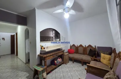 Apartamento com 1 quarto à venda na rua doutor artur porchat de assis, --, boqueirão, santos por r$ 350.000