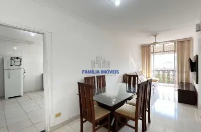 Apartamento com 2 quartos à venda na rua doutor carvalho de mendonça, --, vila belmiro, santos por r$ 498.000