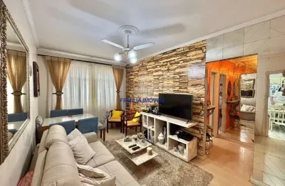 Apartamento com 2 quartos à venda na avenida conselheiro nébias, --, encruzilhada, santos por r$ 399.000