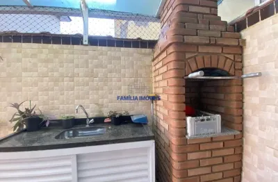 Casa em condomínio fechado com 3 quartos à venda na doutor bezerra de menezes, --, macuco, santos por r$ 575.000