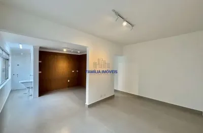 Apartamento com 2 quartos para alugar na rua princesa isabel, --, vila belmiro, santos por r$ 2.900