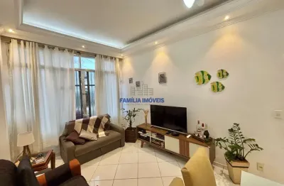 Apartamento com 2 quartos à venda na avenida bartolomeu de gusmão, --, embaré, santos por r$ 549.000