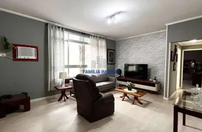 Apartamento com 3 quartos à venda na rua dona anália franco, --, aparecida, santos por r$ 848.000