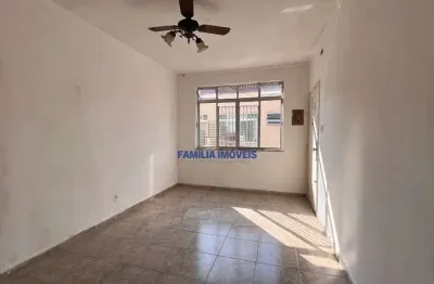 Apartamento com 2 quartos para alugar na rua doutor carvalho de mendonça, --, marapé, santos por r$ 2.000