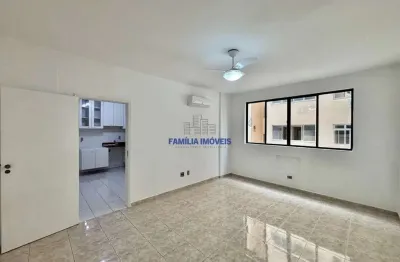 Apartamento com 2 quartos à venda na teixeira de freitas, --, campo grande, santos por r$ 550.000