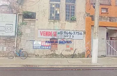 Terreno em condomínio fechado à venda na da constituição, --, paquetá, santos por r$ 200.000