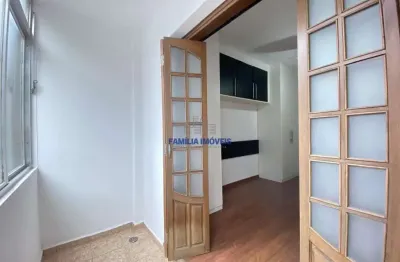 Apartamento com 2 quartos à venda na avenida marechal floriano peixoto, --, gonzaga, santos por r$ 598.000