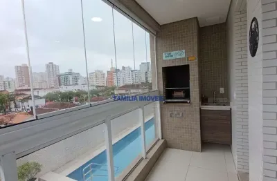 Apartamento com 2 quartos à venda na rua carlos gomes, --, marapé, santos por r$ 875.000