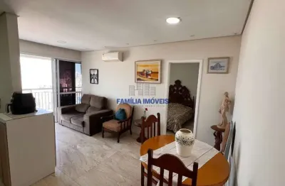 Apartamento com 1 quarto para alugar na rua doutor emílio ribas, --, vila mathias, santos por r$ 3.498