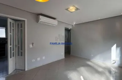 Apartamento com 2 quartos à venda na rua godofredo fraga, --, marapé, santos por r$ 450.000
