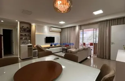 Apartamento com 3 quartos à venda na avenida doutor moura ribeiro, --, marapé, santos por r$ 1.356.000