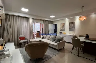 Apartamento com 3 quartos à venda na avenida doutor moura ribeiro, --, marapé, santos por r$ 1.272.000