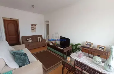 Apartamento com 1 quarto à venda na avenida senador pinheiro machado, --, campo grande, santos por r$ 425.000