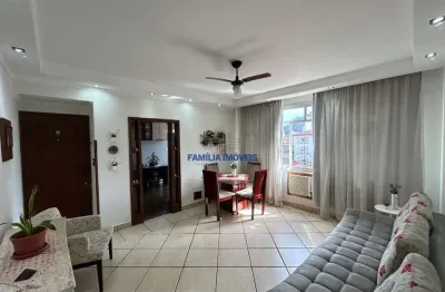 Apartamento com 3 quartos à venda na rua evaristo da veiga, --, campo grande, santos por r$ 595.000