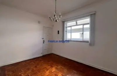 Apartamento com 2 quartos para alugar na avenida affonso penna, --, macuco, santos por r$ 2.500