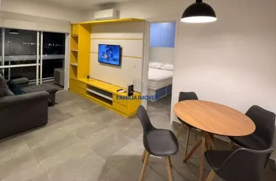 Apartamento com 1 quarto para alugar na avenida conselheiro nébias, --, boqueirão, santos por r$ 5.300