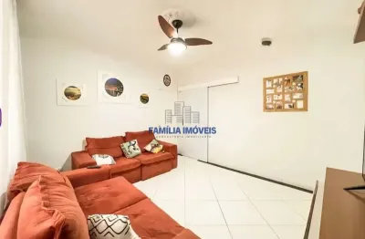 Apartamento com 2 quartos à venda na rua oswaldo cruz, --, boqueirão, santos por r$ 390.000