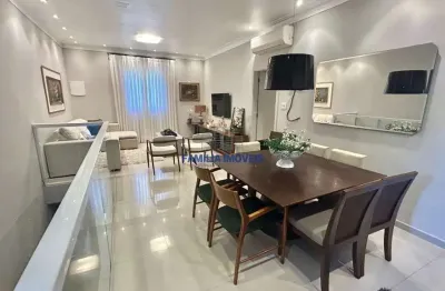 Casa em condomínio fechado com 3 quartos à venda na rua oswaldo cochrane, --, embaré, santos por r$ 850.000