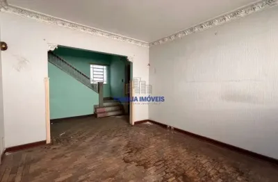 Casa comercial para alugar na avenida ana costa, --, vila mathias, santos por r$ 10.000
