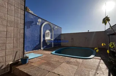 Cobertura com 4 quartos à venda na rua bahia, --, gonzaga, santos por r$ 2.800.000