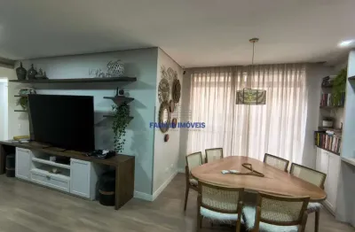 Apartamento com 3 quartos à venda na Avenida Ana Costa, --, Gonzaga, Santos por R$ 1.000.000