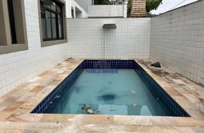 Casa em condomínio fechado com 3 quartos para alugar na conselheiro zacharias, --, vila belmiro, santos por r$ 7.900