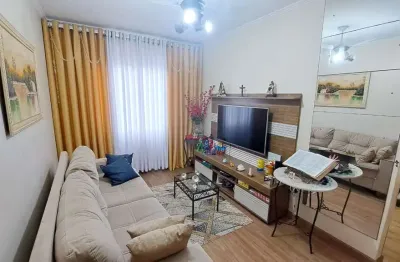 Apartamento com 2 quartos à venda na praça rui barbosa, --, parque são vicente, são vicente por r$ 233.000