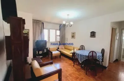 Apartamento com 1 quarto à venda na avenida bartolomeu de gusmão, --, boqueirão, santos por r$ 550.000