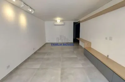 Apartamento com 3 quartos à venda na rua jorge tibiriçá, --, gonzaga, santos por r$ 1.350.000