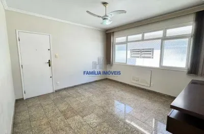 Apartamento com 3 quartos à venda na pará, --, campo grande, santos por r$ 420.000