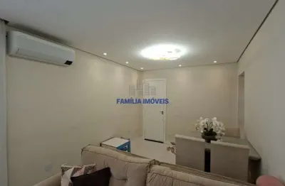 Apartamento com 1 quarto à venda na rua general rondon, --, aparecida, santos por r$ 445.000