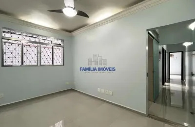 Apartamento com 2 quartos à venda na rua doutor carvalho de mendonça, --, campo grande, santos por r$ 434.000