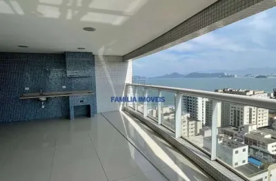 Apartamento com 4 quartos para alugar na rua general rondon, --, aparecida, santos por r$ 32.000