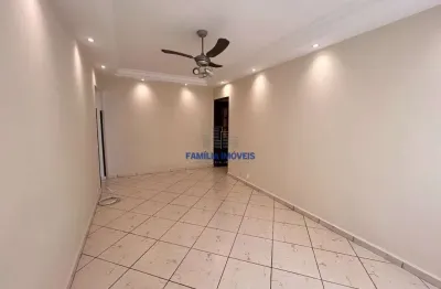 Apartamento com 2 quartos para alugar na rua visconde de cayru, --, campo grande, santos por r$ 3.978