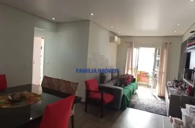 Apartamento com 2 quartos à venda na rua professor carlos escobar, --, ponta da praia, santos por r$ 810.000