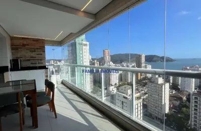 Apartamento com 2 quartos à venda na rua ricardo pinto, --, aparecida, santos por r$ 2.500.000