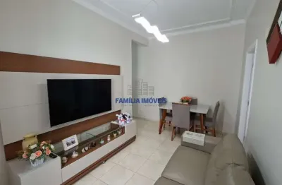 Apartamento com 1 quarto à venda na rua doutor artur porchat de assis, --, boqueirão, santos por r$ 371.000