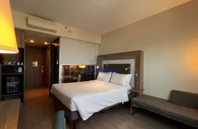 Flat com 1 quarto à venda na dona ana costa, --, gonzaga, santos por r$ 244.000