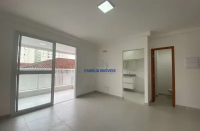 Apartamento com 1 quarto para alugar na rua josé clemente pereira, --, campo grande, santos por r$ 3.500