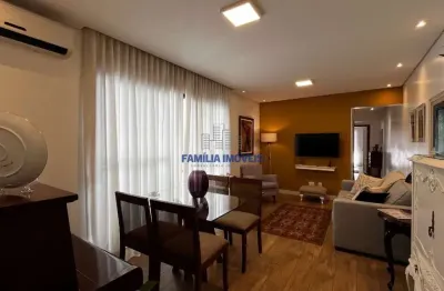 Apartamento com 2 quartos à venda na avenida doutor bernardino de campos, --, pompéia, santos por r$ 860.000