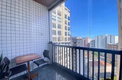 Apartamento com 2 quartos à venda na rua tolentino filgueiras, --, gonzaga, santos por r$ 770.000